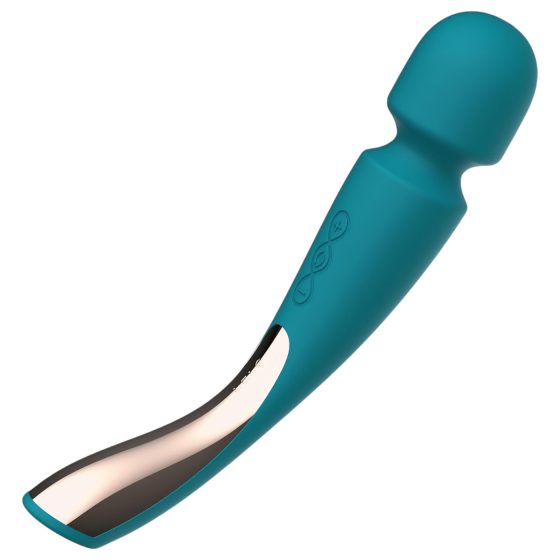 LELO Smart Wand 2 - közepes - akkus, masszírozó vibrátor (türkiz)