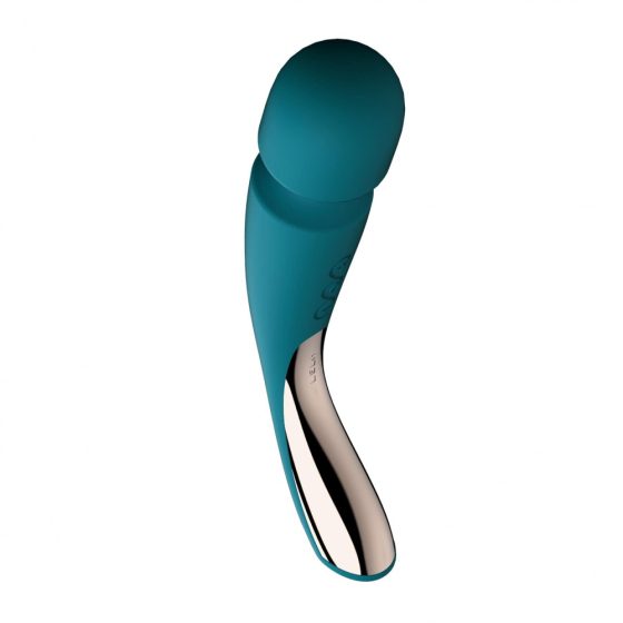 LELO Smart Wand 2 - közepes - akkus, masszírozó vibrátor (türkiz)