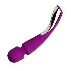   LELO Smart Wand 2 - közepes - akkus, masszírozó vibrátor (lila)