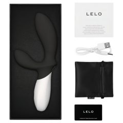   LELO Loki Wave 2 - akkus, vízálló prosztata vibrátor (fekete)