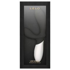   LELO Loki Wave 2 - akkus, vízálló prosztata vibrátor (fekete)