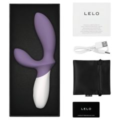   LELO Loki Wave 2 - akkus, vízálló prosztata vibrátor (viola)