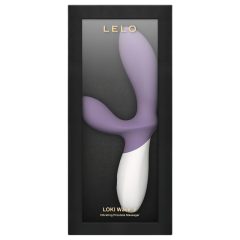   LELO Loki Wave 2 - akkus, vízálló prosztata vibrátor (viola)