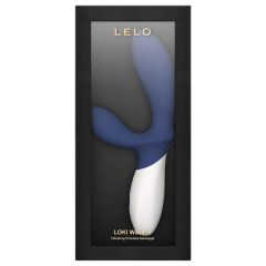   LELO Loki Wave 2 - akkus, vízálló prosztata vibrátor (kék)