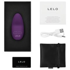   LELO Lily 3 - akkus, vízálló csiklóvibrátor (sötét lila)