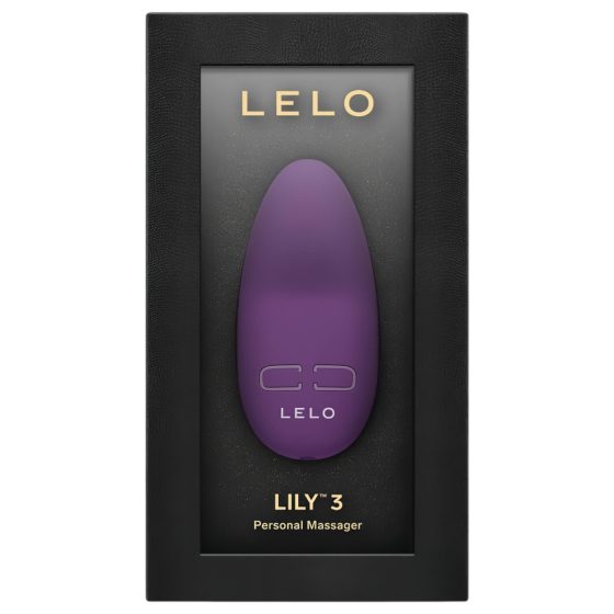 LELO Lily 3 - akkus, vízálló csiklóvibrátor (sötét lila)