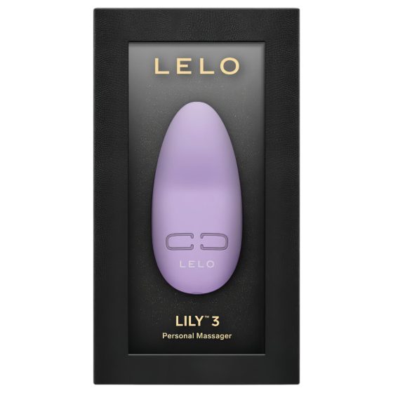 LELO Lily 3 - akkus, vízálló csiklóvibrátor (lila)