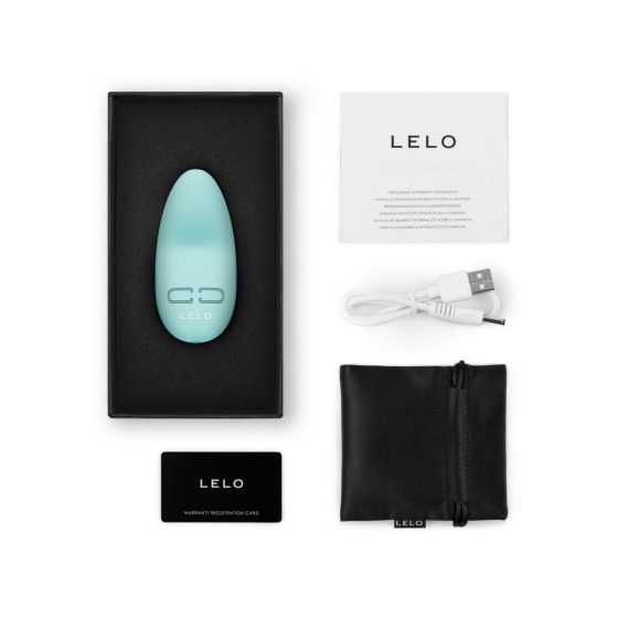 LELO Lily 3 - akkus, vízálló csiklóvibrátor (zöld)