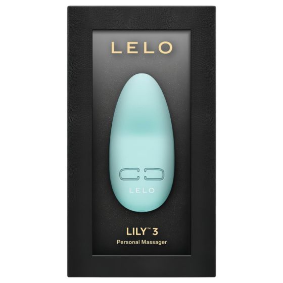 LELO Lily 3 - akkus, vízálló csiklóvibrátor (zöld)