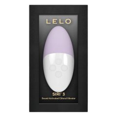 LELO Siri 3 - hanggal aktiválható csiklóvibrátor (lila)