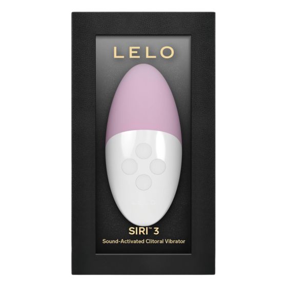 LELO Siri 3 - hanggal aktiválható csiklóvibrátor (pink)