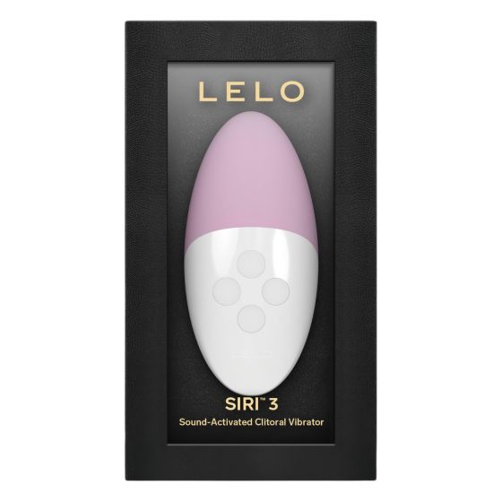 LELO Siri 3 - hanggal aktiválható csiklóvibrátor (pink)