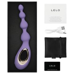 LELO Soraya Beads - akkus, vízálló anál vibrátor (lila)