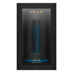 LELO F1s V3 - interaktív maszturbátor (fekete-kék)