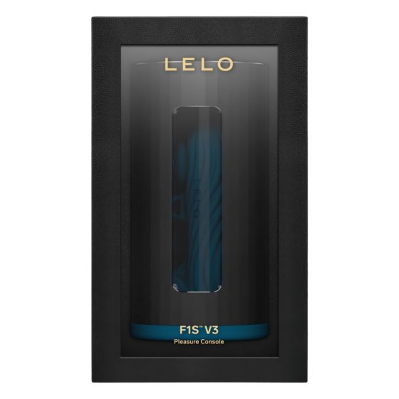 LELO F1s V3 - interaktív maszturbátor (fekete-kék)