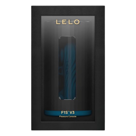 LELO F1s V3 - interaktív maszturbátor (fekete-kék)