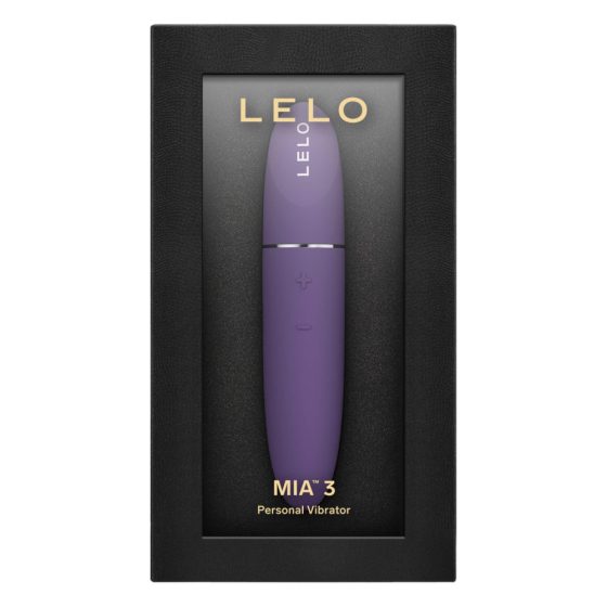 LELO Mia 3 - utazó rúzsvibrátor (lila)