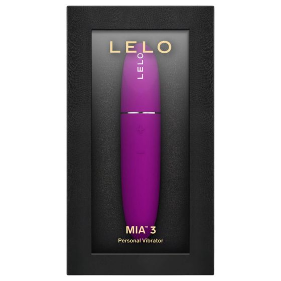 LELO Mia 3 - utazó rúzsvibrátor (rózsaszín)