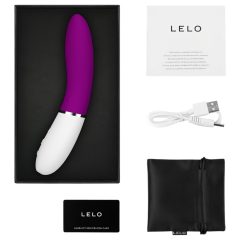 LELO Liv 3 - G-pont vibrátor (pink)