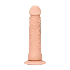 RealRock Dong 7 - élethű dildó (17cm) - natúr