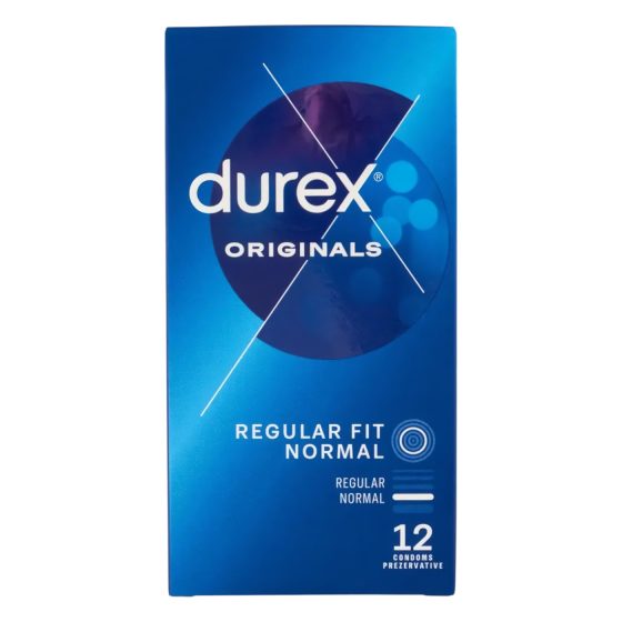 Durex Classic - óvszer (12db)