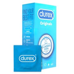 Durex Classic - óvszer (12db)