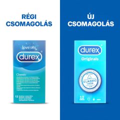 Durex Classic - óvszer (12db)