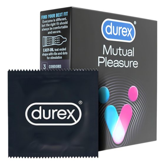 Durex Mutual Pleasure - óvszer (3db)