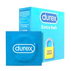 Durex extra safe - biztonságos óvszer (3db)