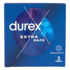 Durex extra safe - biztonságos óvszer (3db)