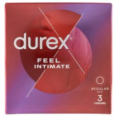 Durex Feel Intimate - vékonyfalú óvszer (3db)