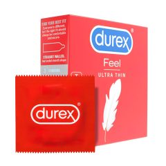 Durex Feel Ultra Thin - ultra élethű óvszer (3db)