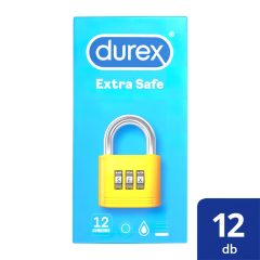 Durex extra safe - biztonságos óvszer (12db)