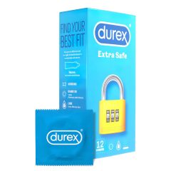 Durex extra safe - biztonságos óvszer (12db)