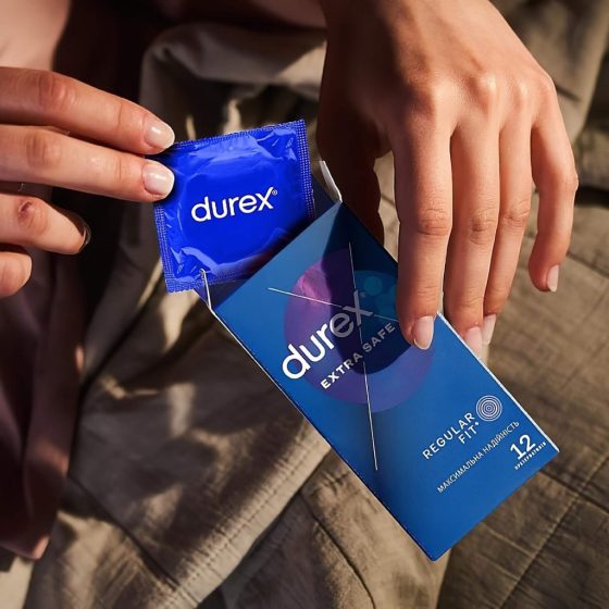 Durex extra safe - biztonságos óvszer (12db)