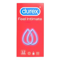 Durex Feel Intimate - vékonyfalú óvszer (12db)