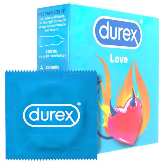 Durex óvszer Love - Easy-on óvszer (4db)