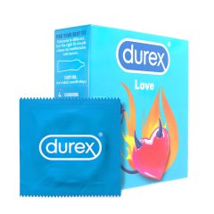 Durex óvszer Love - Easy-on óvszer (4db)