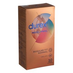 Durex Real Feel - latexmentes óvszer (10db)