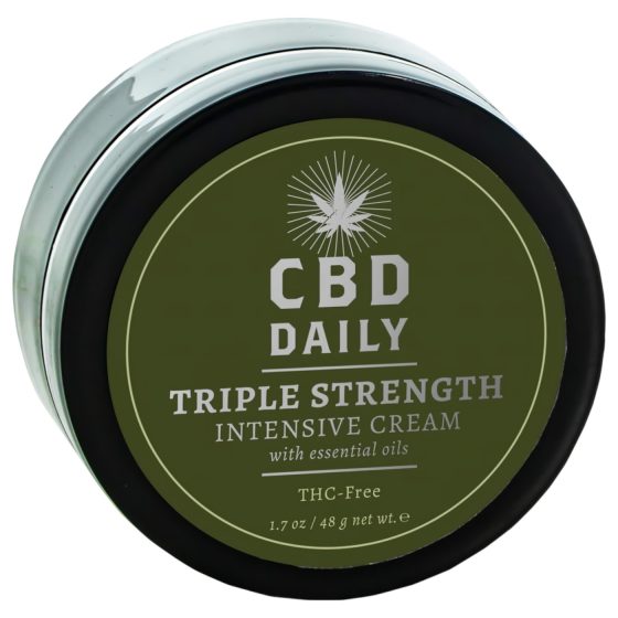 CBD Daily Triple Strength - kannabisz alapú bőrápoló krém (48g)