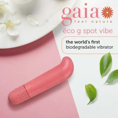   / Gaia Eco G-spot - környezetbarát G-pont vibrátor (korall)