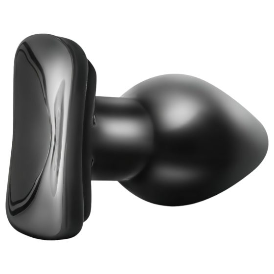 Anal Adventures XL - extra nagy anál plug (fekete)