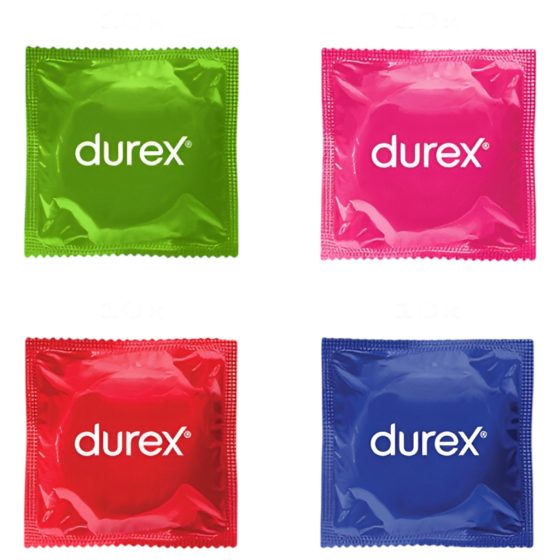 Durex Surprise Me - óvszercsomag (40db)