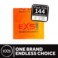 EXS Delay - latex óvszer (144db)