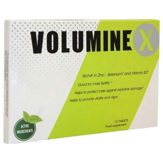 VolumineX - spermabarát étrend-kiegészítő tabletta férfiaknak (30db)