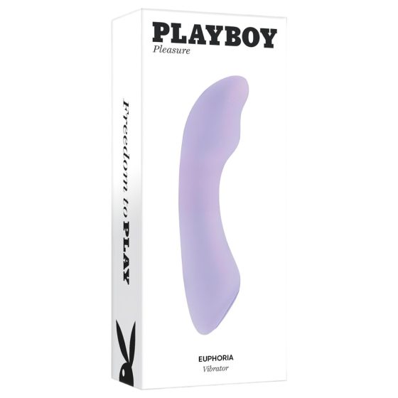 Playboy Euphoria - akkus, vízálló G-pont vibrátor (lila)