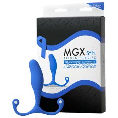 Aneros MGX Syn Trident - prosztata dildó (kék) -