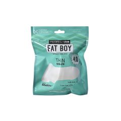 Fat Boy Thin - péniszköpeny (10cm) - tejfehér