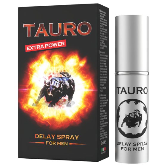 Tauro Extra Power - késleltető spray (5ml)