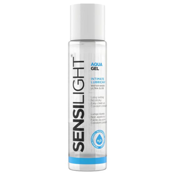 Sensilight Aquagel - vízbázisú síkosító gél (60ml)